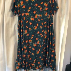 Lularoe Carly small Legging Material